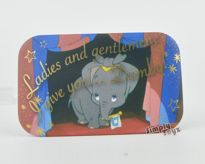 Disney Japan Square Can Badge 2-Inch Pin Collection Vol. 2