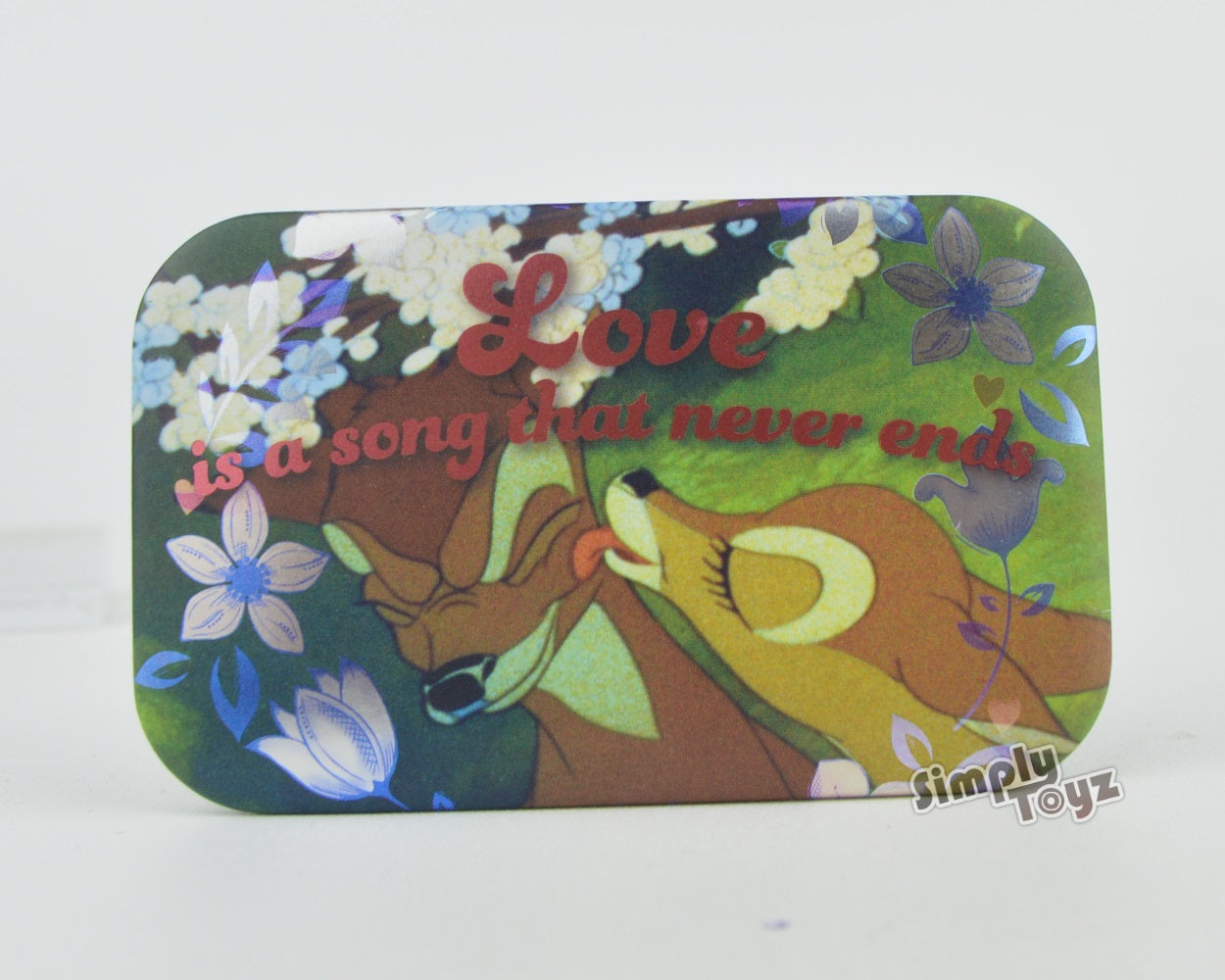 Disney Japan Square Can Badge 2-Inch Pin Collection Vol. 2