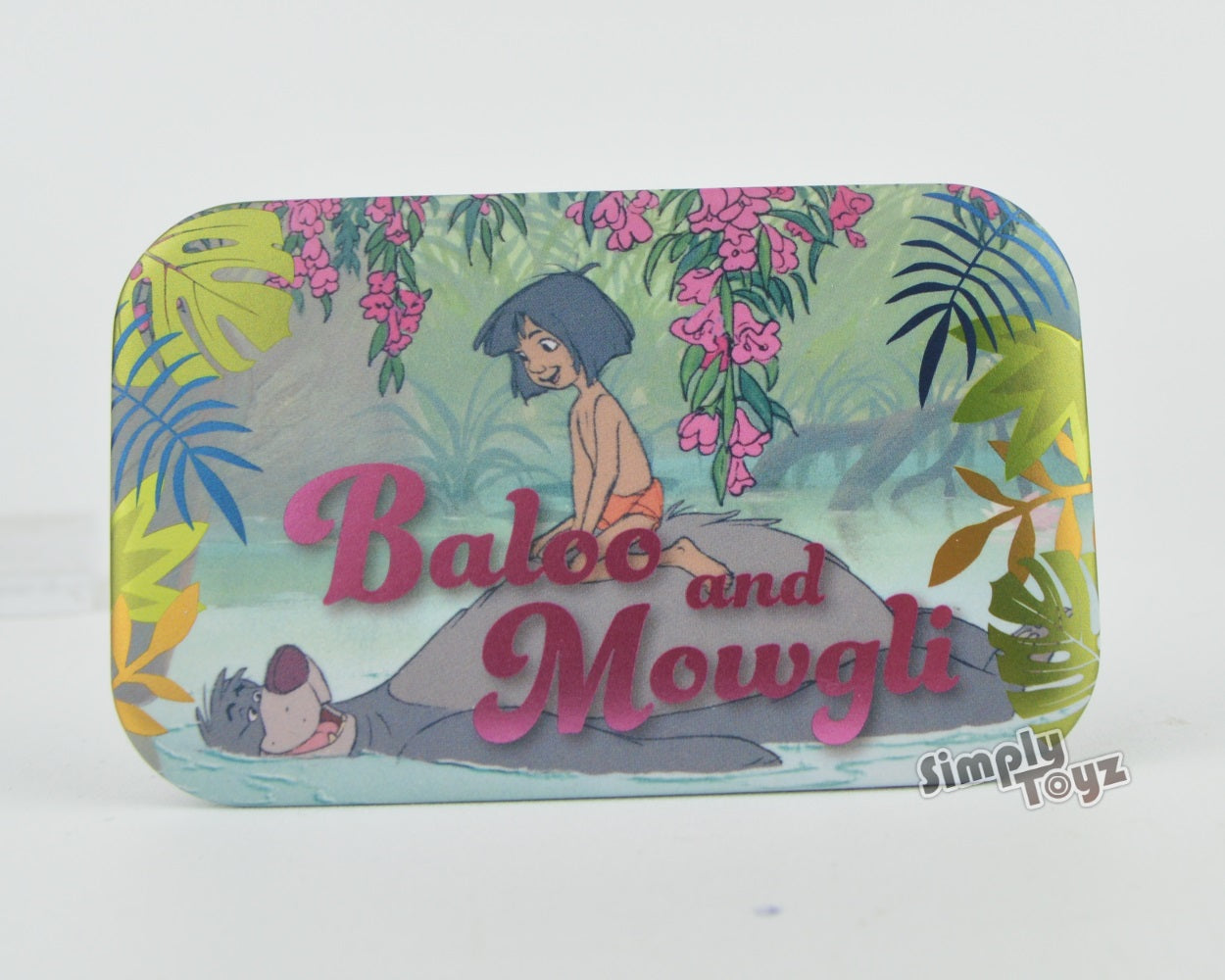 Disney Japan Square Can Badge 2-Inch Pin Collection Vol. 2