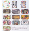 Disney Japan Square Can Badge 2-Inch Pin Collection Vol. 2
