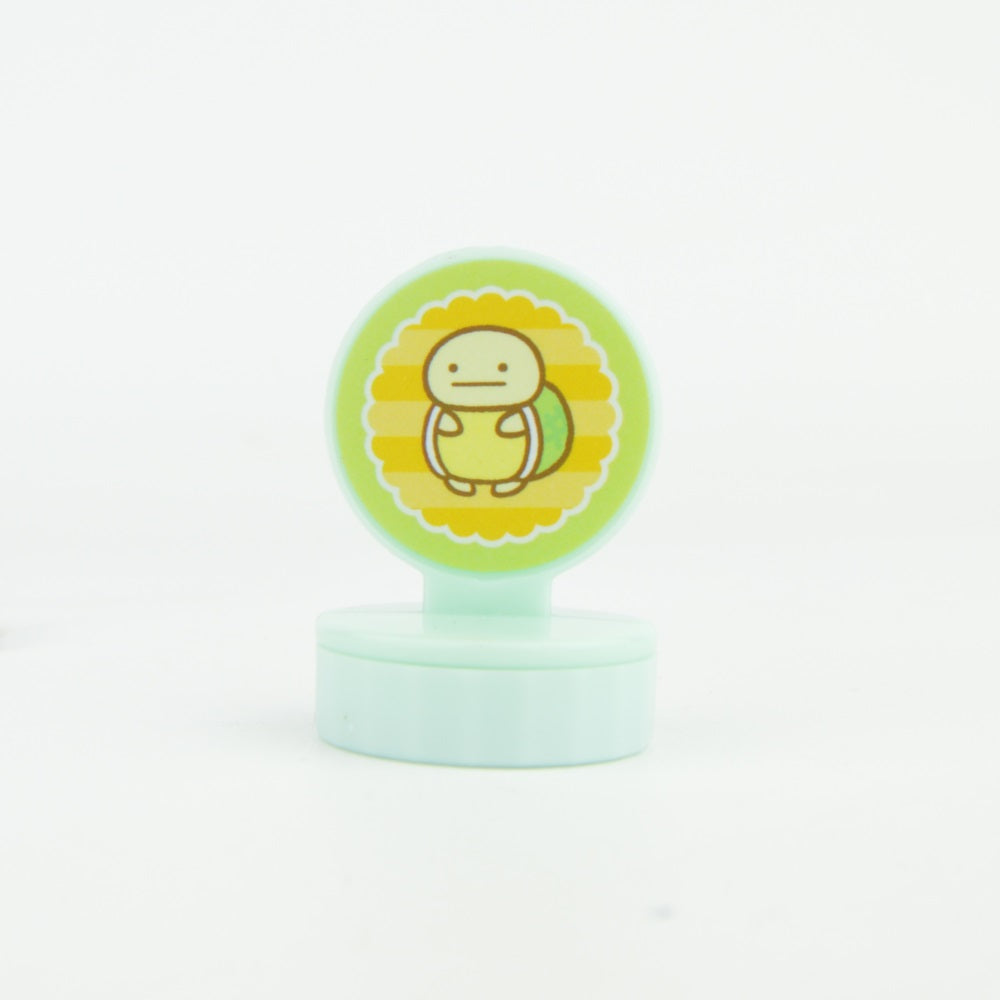San-X Sumikko Gurashi Vol. 04 1-Inch Rubber Circle Stamper