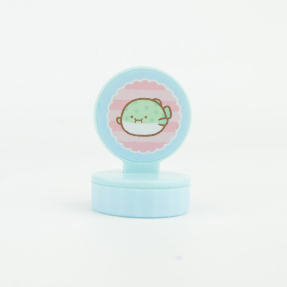 San-X Sumikko Gurashi Vol. 04 1-Inch Rubber Circle Stamper