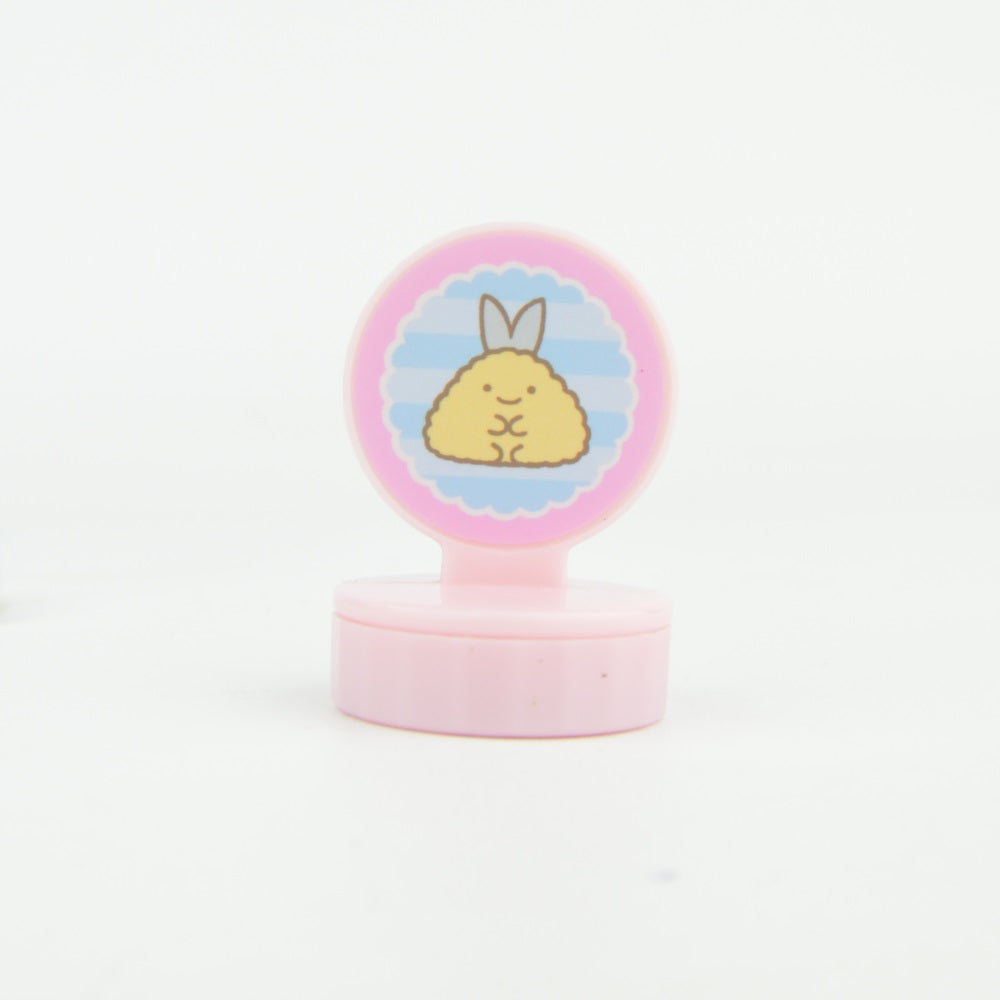 San-X Sumikko Gurashi Vol. 04 1-Inch Rubber Circle Stamper