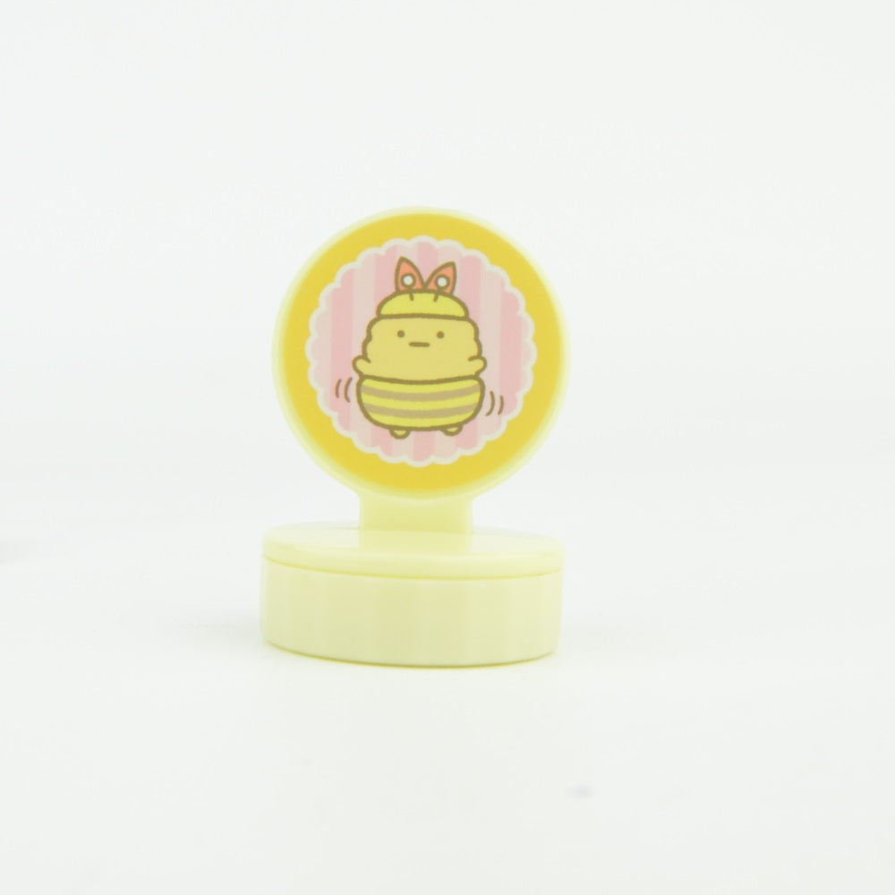 San-X Sumikko Gurashi Vol. 04 1-Inch Rubber Circle Stamper