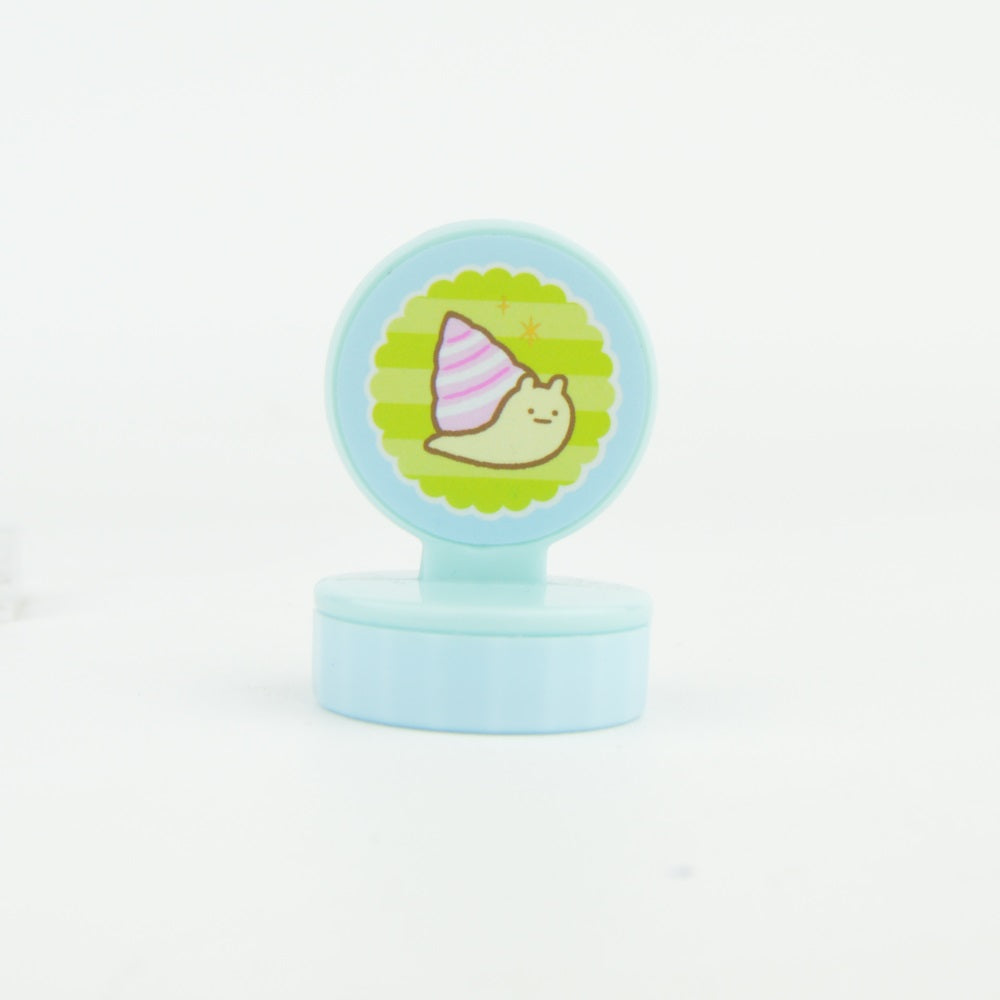 San-X Sumikko Gurashi Vol. 04 1-Inch Rubber Circle Stamper
