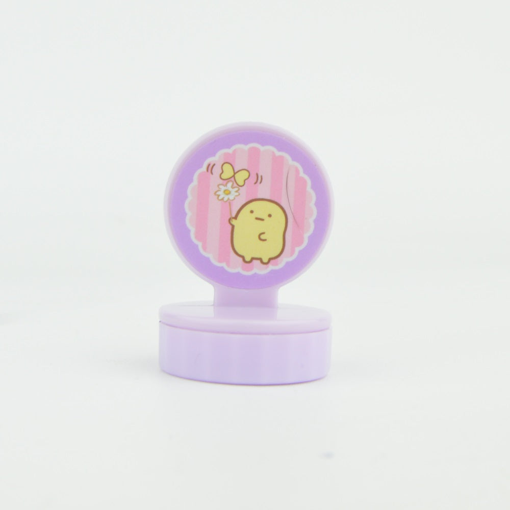 San-X Sumikko Gurashi Vol. 04 1-Inch Rubber Circle Stamper