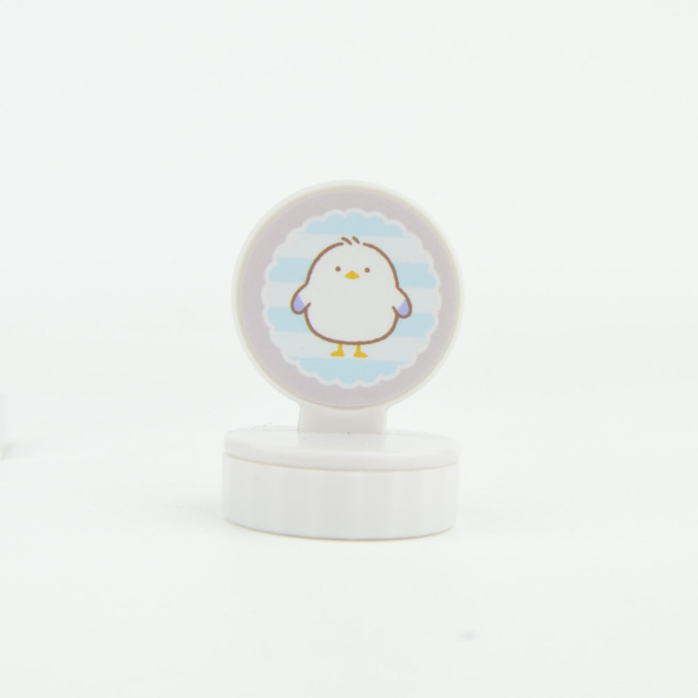 San-X Sumikko Gurashi Vol. 04 1-Inch Rubber Circle Stamper