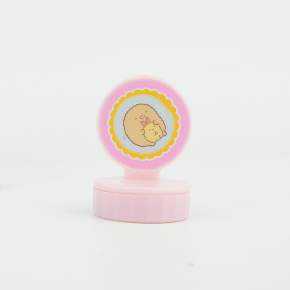 San-X Sumikko Gurashi Vol. 04 1-Inch Rubber Circle Stamper