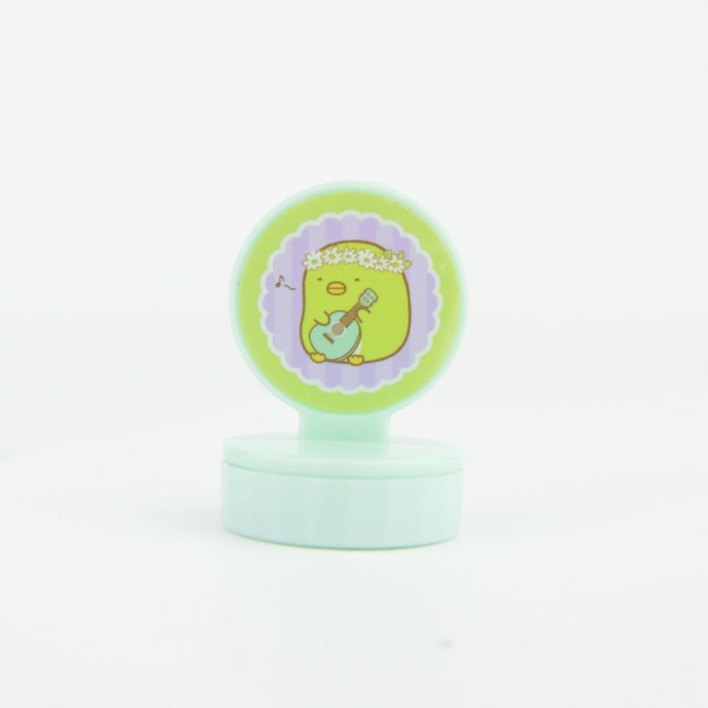 San-X Sumikko Gurashi Vol. 04 1-Inch Rubber Circle Stamper