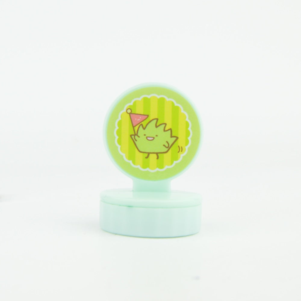 San-X Sumikko Gurashi Vol. 04 1-Inch Rubber Circle Stamper