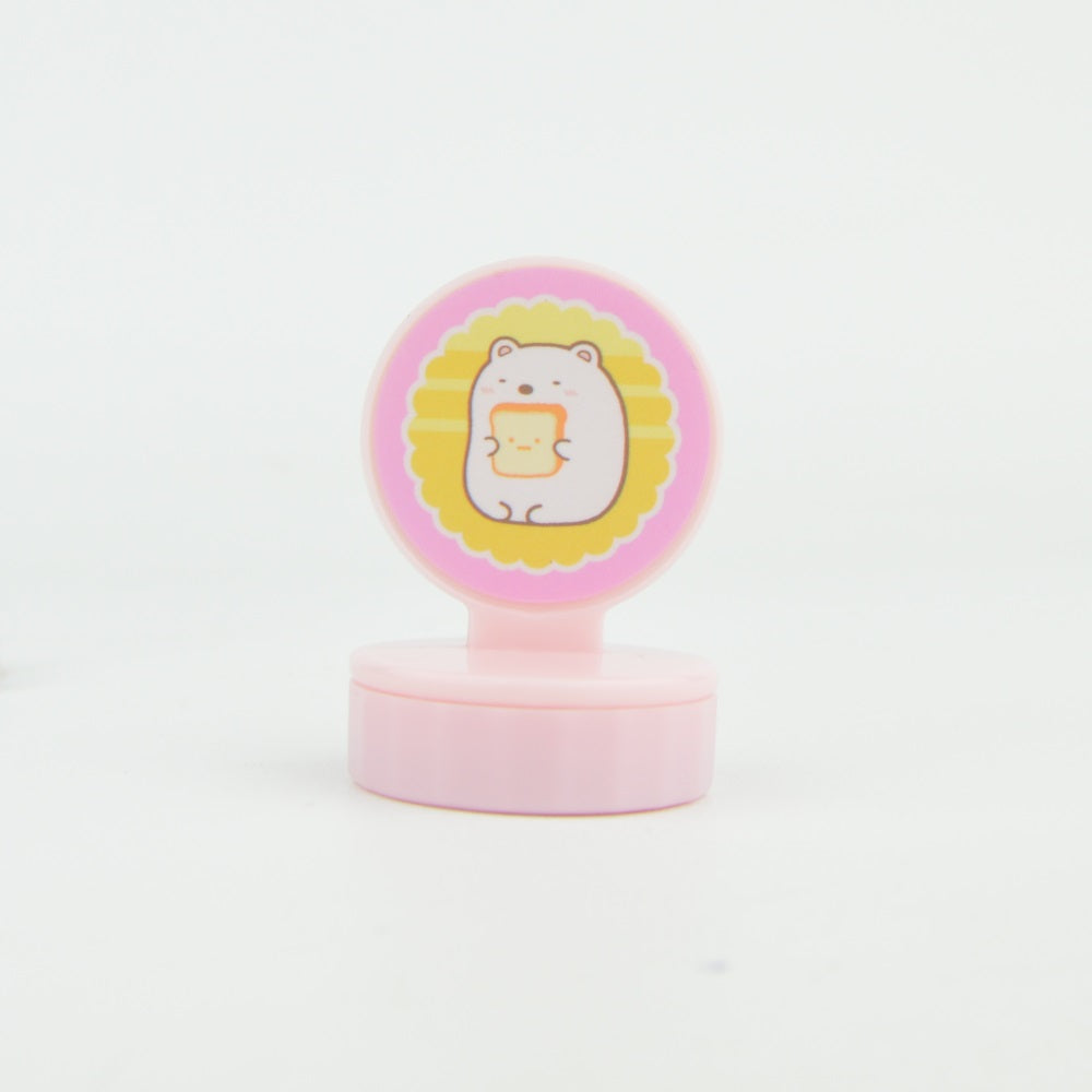 San-X Sumikko Gurashi Vol. 04 1-Inch Rubber Circle Stamper