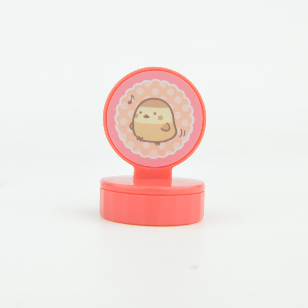 San-X Sumikko Gurashi Vol. 04 1-Inch Rubber Circle Stamper