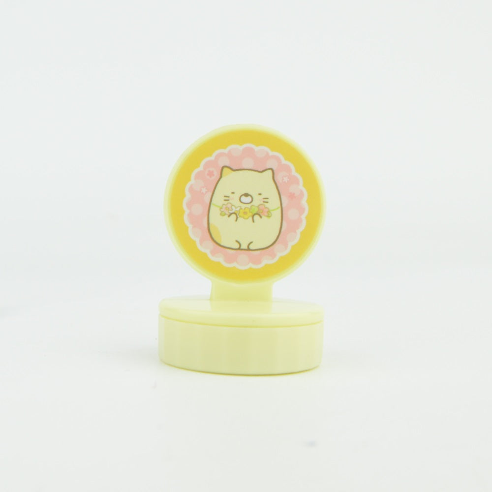 San-X Sumikko Gurashi Vol. 04 1-Inch Rubber Circle Stamper