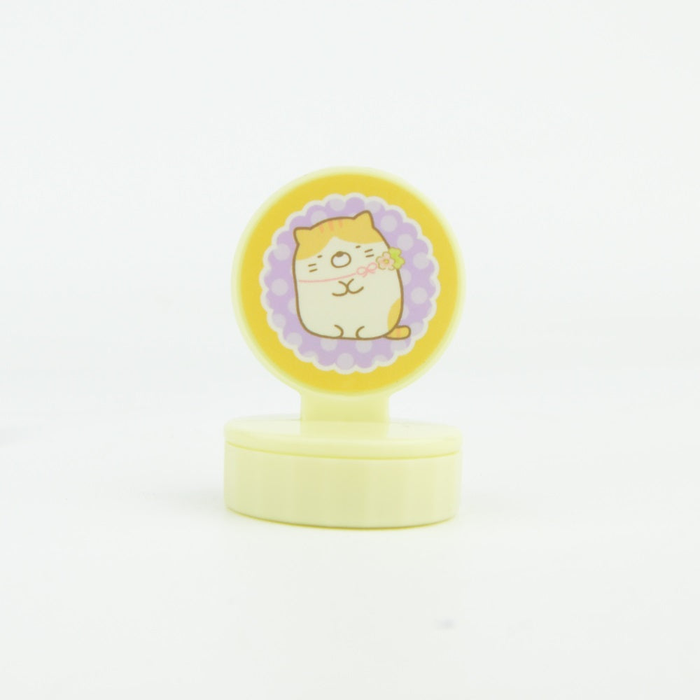 San-X Sumikko Gurashi Vol. 04 1-Inch Rubber Circle Stamper