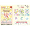 San-X Sumikko Gurashi Vol. 04 1-Inch Rubber Circle Stamper
