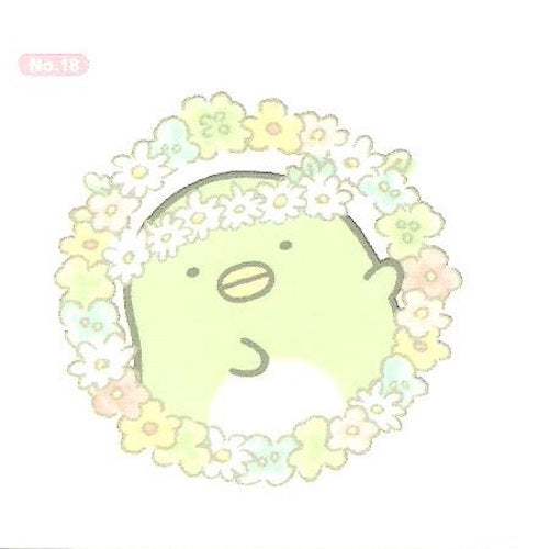 San-X Sumikko Gurashi Ensky Collectible Temporary Tattoo