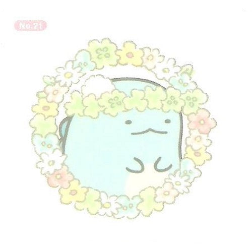 San-X Sumikko Gurashi Ensky Collectible Temporary Tattoo