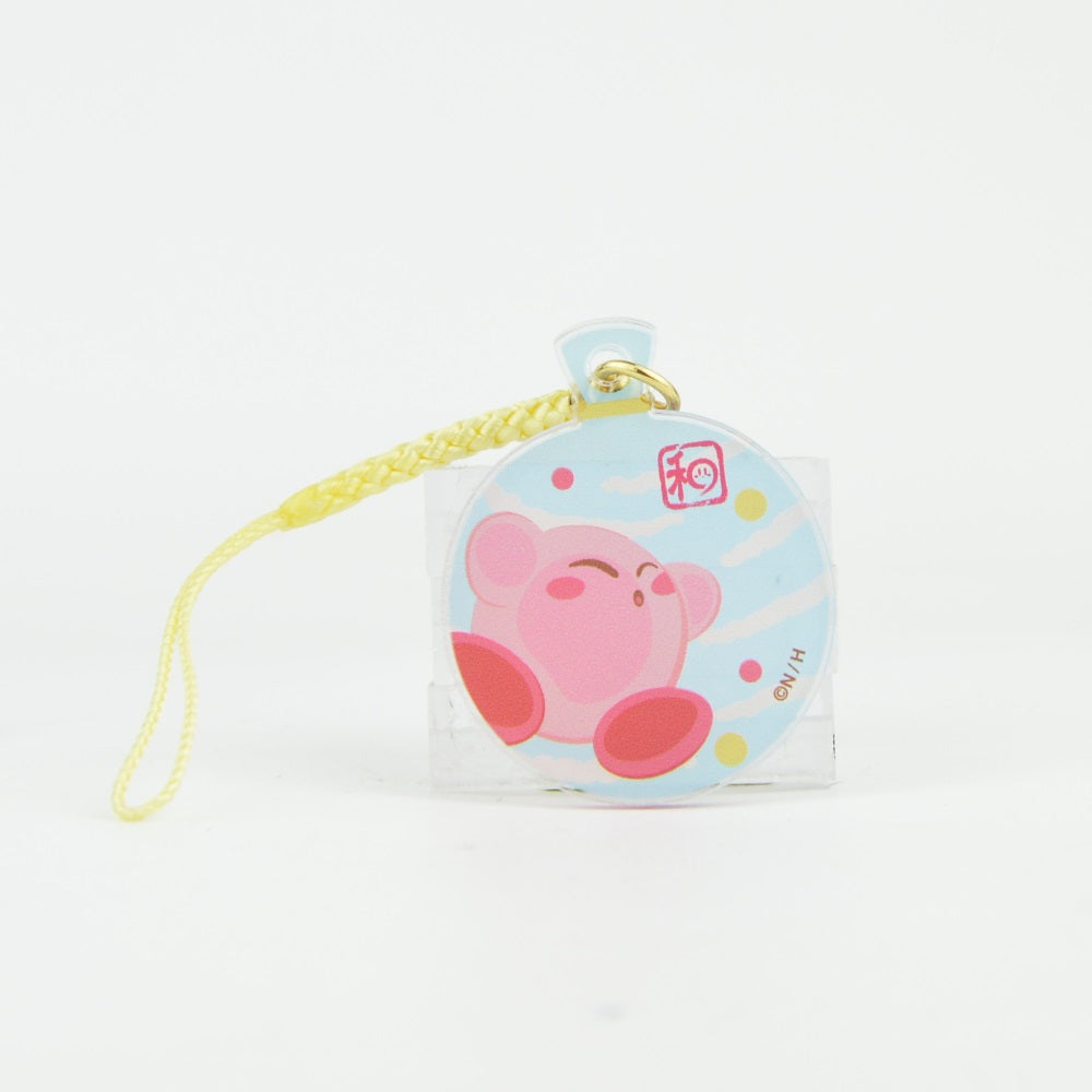 Nintendo Kirby Water Balloon Ensky Acrylic Netsuke Strap
