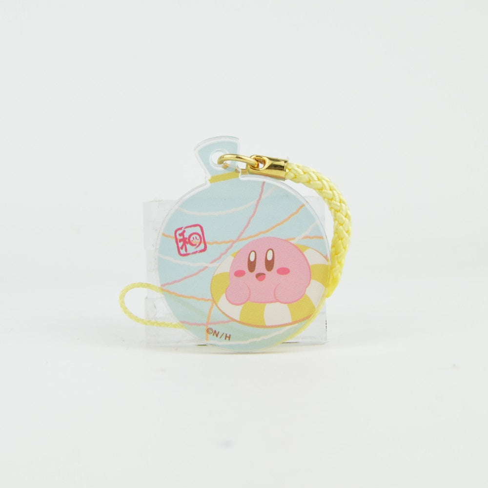 Nintendo Kirby Water Balloon Ensky Acrylic Netsuke Strap