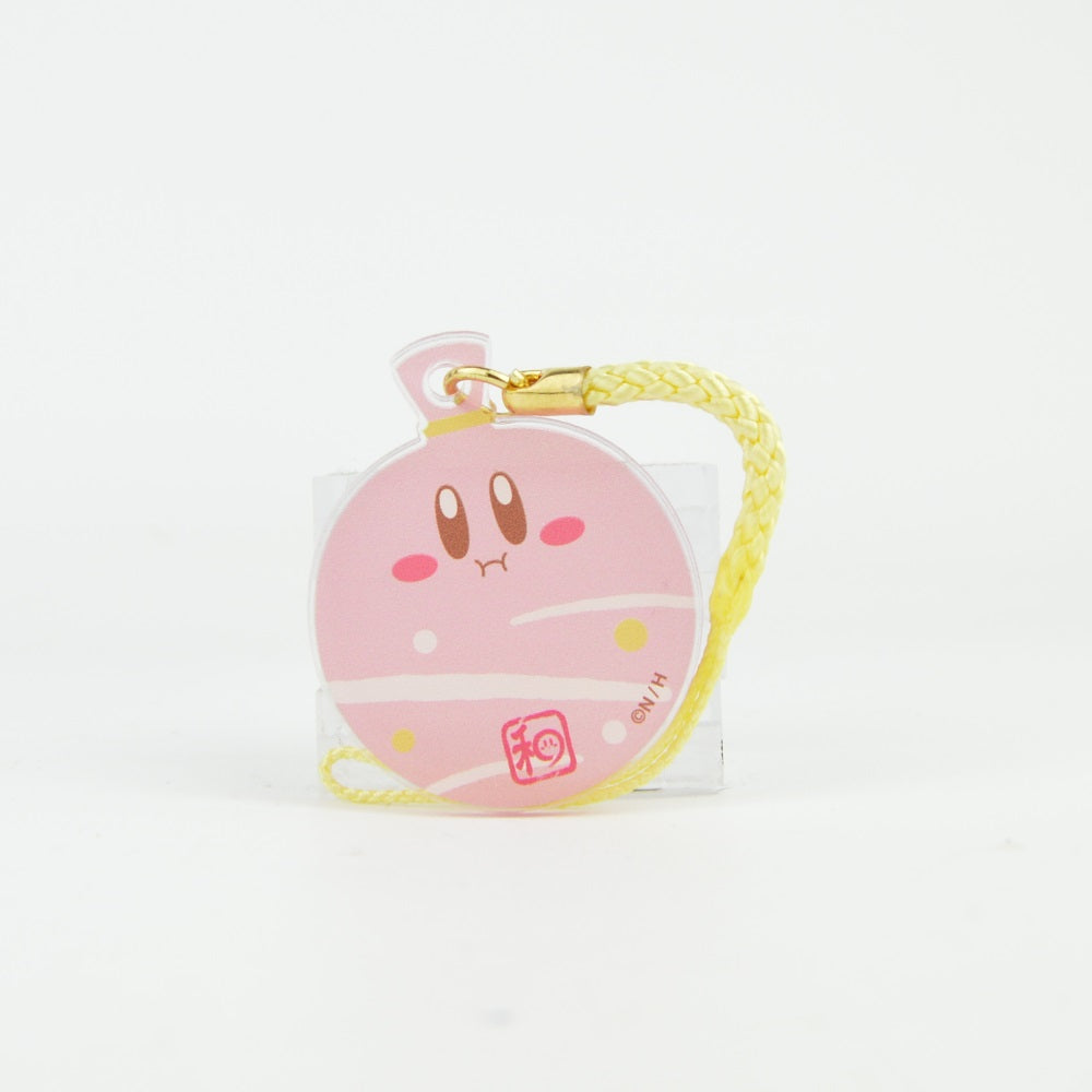 Nintendo Kirby Water Balloon Ensky Acrylic Netsuke Strap