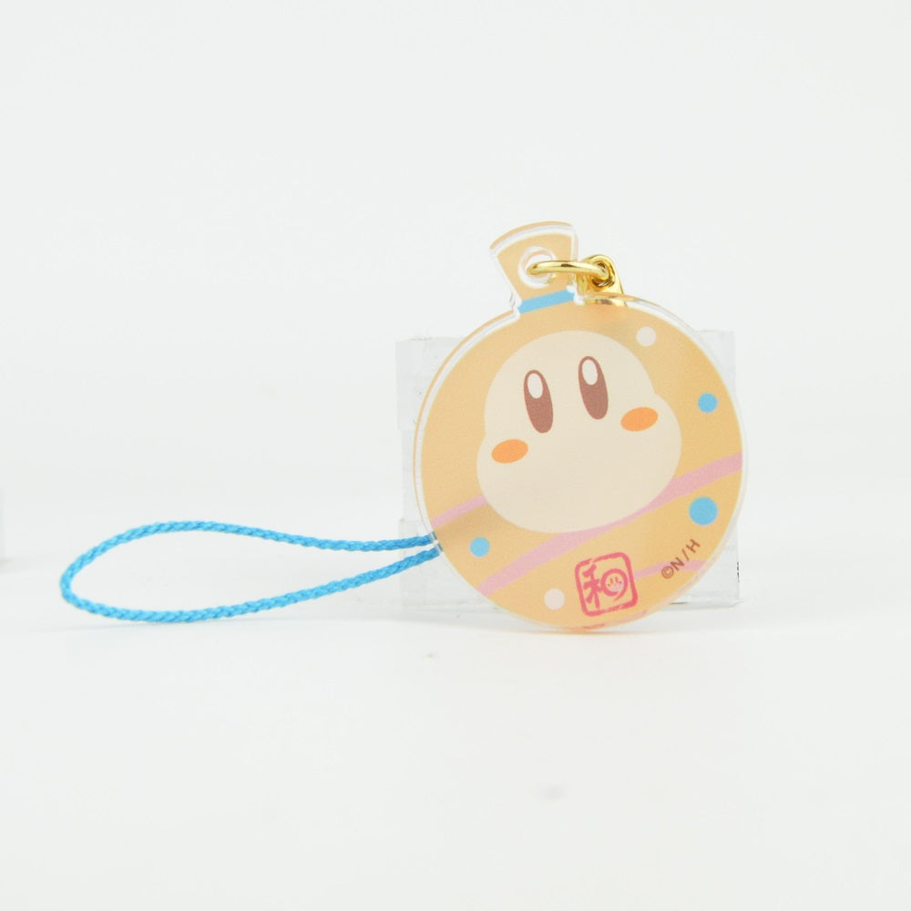 Nintendo Kirby Water Balloon Ensky Acrylic Netsuke Strap