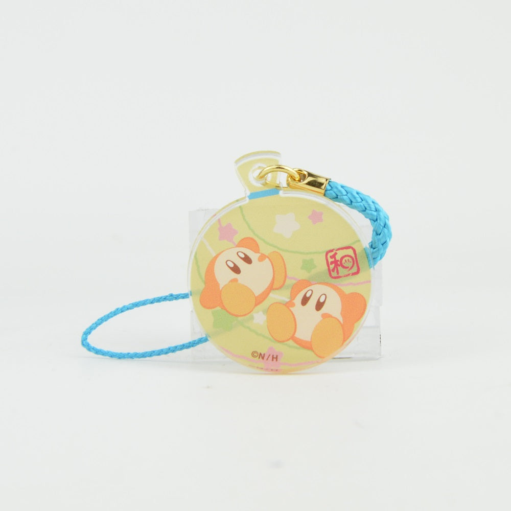 Nintendo Kirby Water Balloon Ensky Acrylic Netsuke Strap