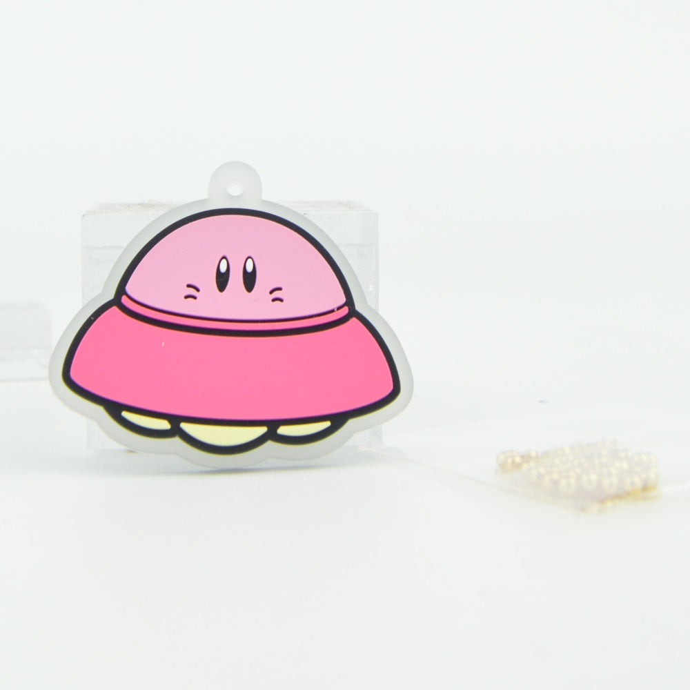 Nintendo Kirby Adventure Rubber Mascot Ensky Key Chain