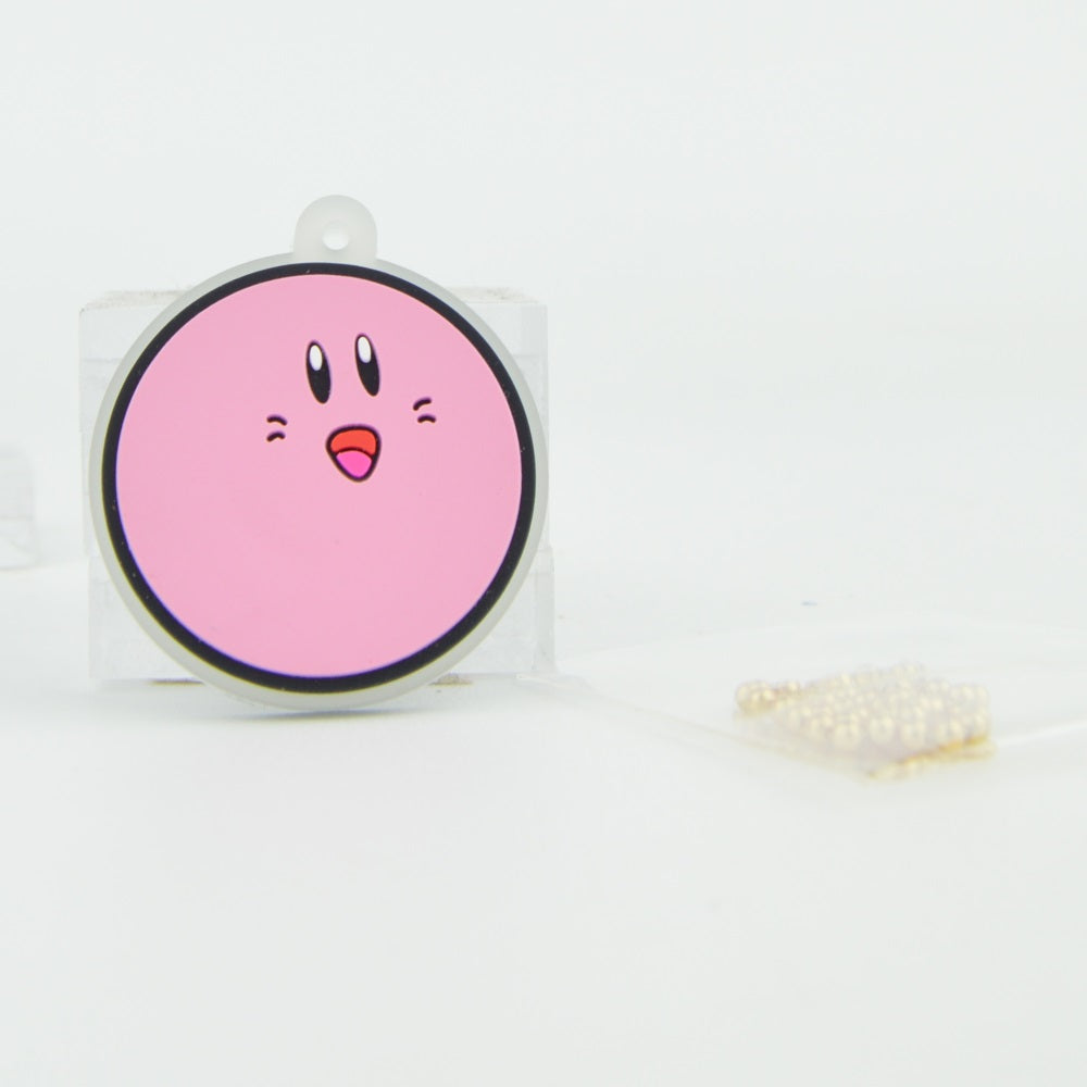 Nintendo Kirby Adventure Rubber Mascot Ensky Key Chain