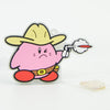 Nintendo Kirby Adventure Rubber Mascot Ensky Key Chain