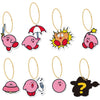 Nintendo Kirby Adventure Rubber Mascot Ensky Key Chain