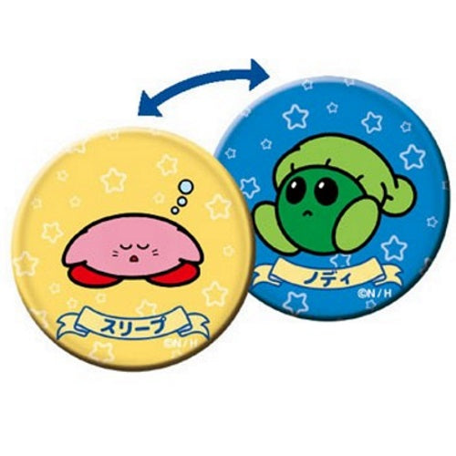 Kirby's Adventure Changing Can Badge Ensky 2-Inch Collectible Pin