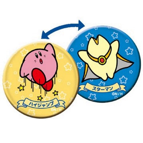 Kirby's Adventure Changing Can Badge Ensky 2-Inch Collectible Pin