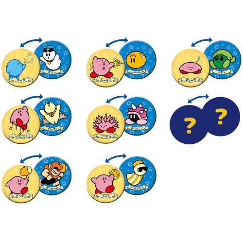 Kirby's Adventure Changing Can Badge Ensky 2-Inch Collectible Pin