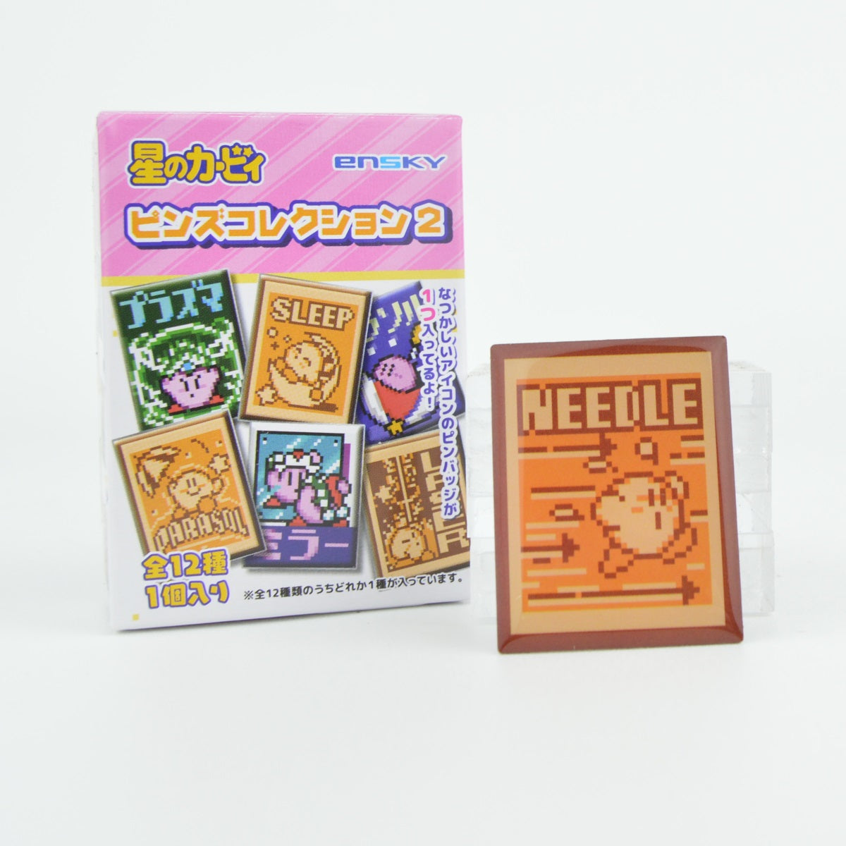 Nintendo Kirby Pin Collection Series 2 Ensky 1-Inch Pin