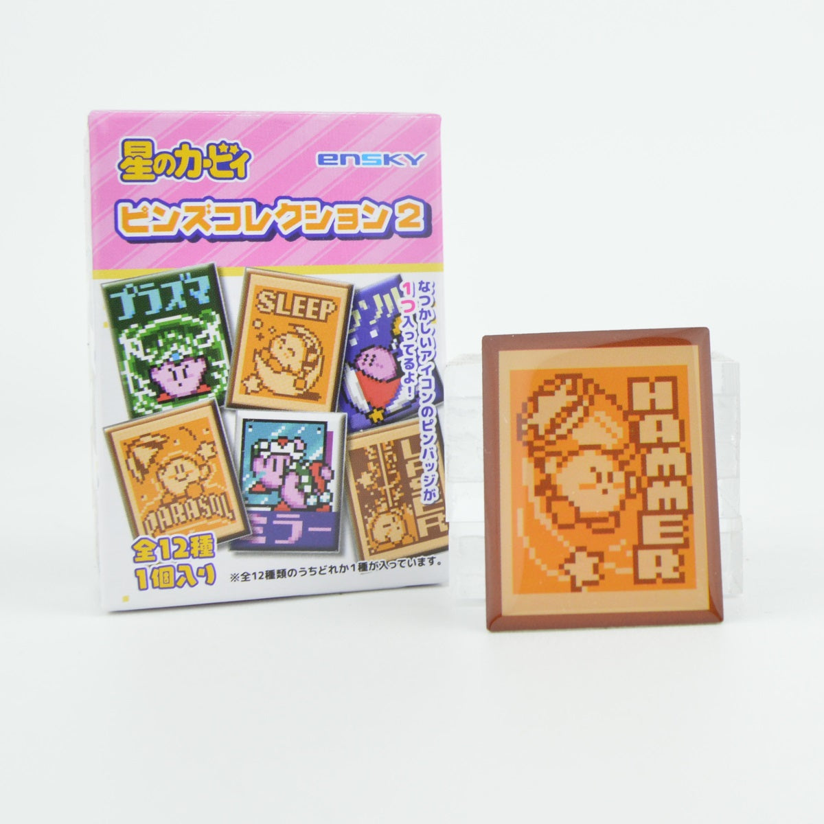 Nintendo Kirby Pin Collection Series 2 Ensky 1-Inch Pin