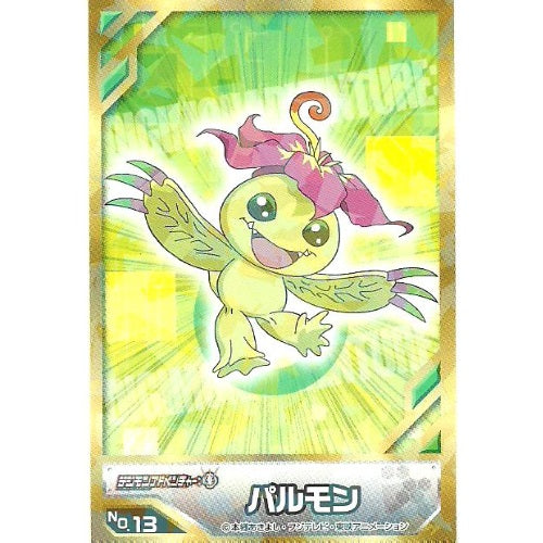 Digimon Adventure Ensky Collectible Sticker