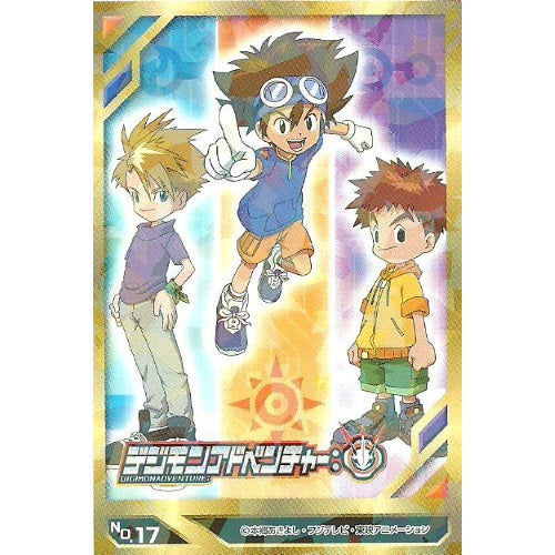 Digimon Adventure Ensky Collectible Sticker