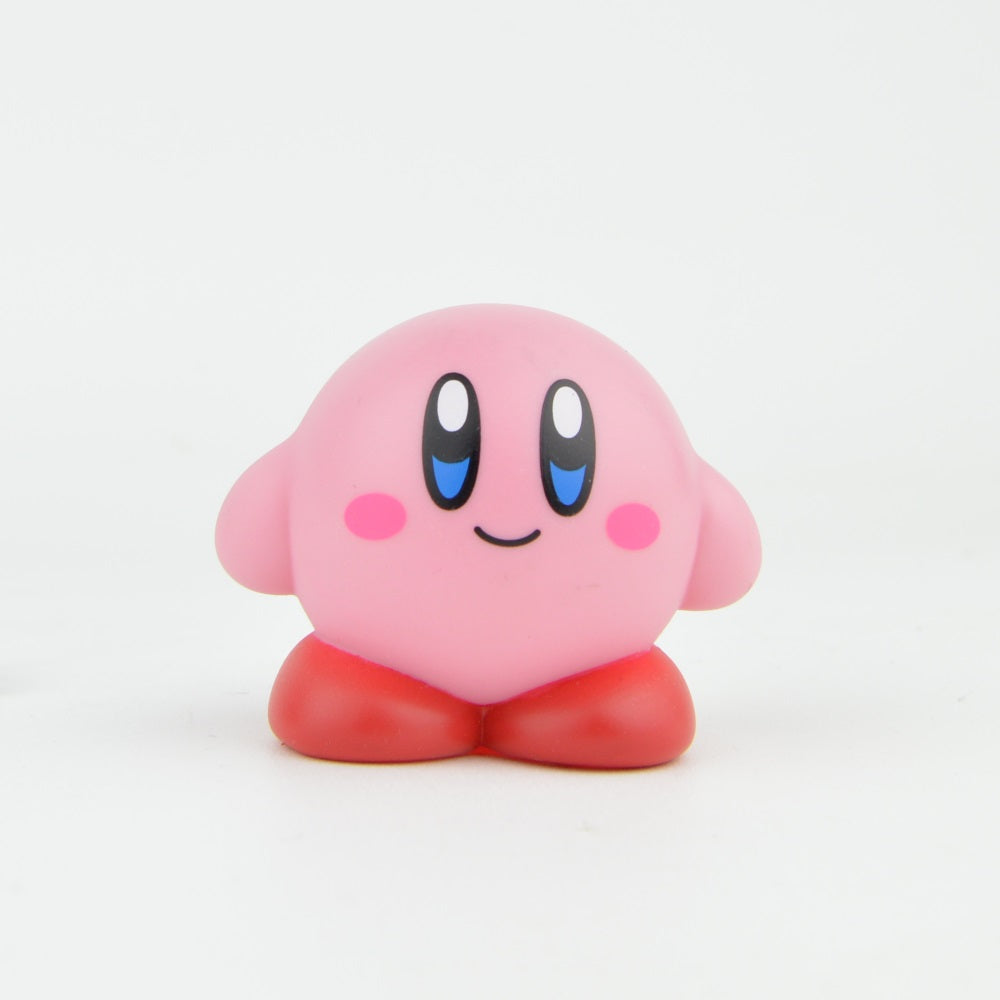 Kirby Right Back At Ya Soft Vinyl Finger Puppet Ensky 1.5-Inch Mini-Figure