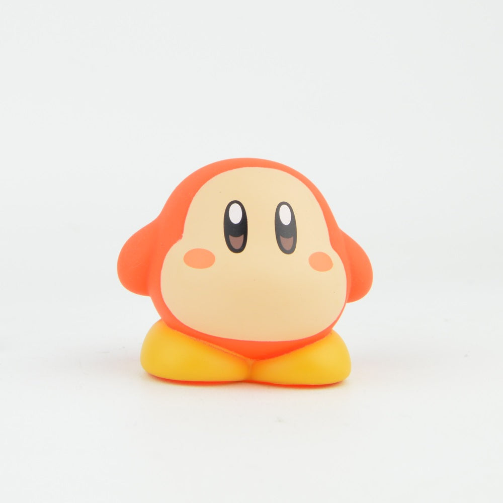 Kirby Right Back At Ya Soft Vinyl Finger Puppet Ensky 1.5-Inch Mini-Figure