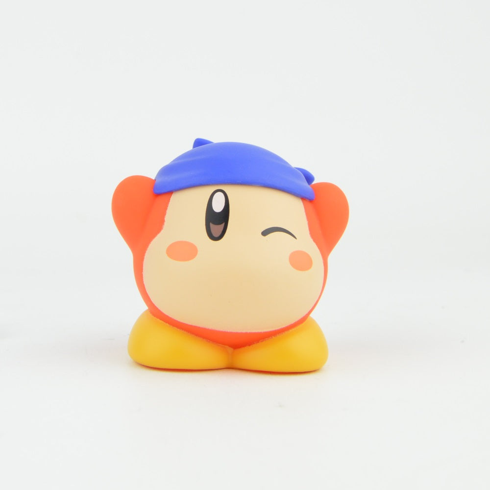 Kirby Right Back At Ya Soft Vinyl Finger Puppet Ensky 1.5-Inch Mini-Figure