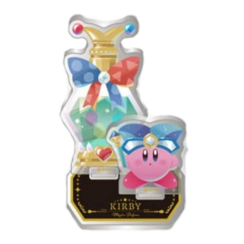 Kirby Mystic Perfume Acrylic Stand Ensky 3-Inch Diorama Collectible Toy