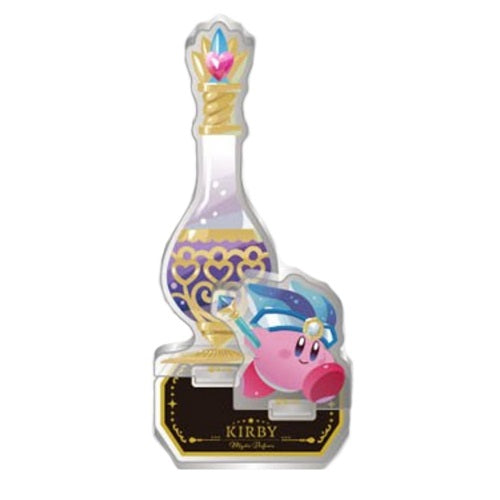 Kirby Mystic Perfume Acrylic Stand Ensky 3-Inch Diorama Collectible Toy