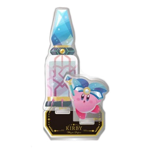 Kirby Mystic Perfume Acrylic Stand Ensky 3-Inch Diorama Collectible Toy