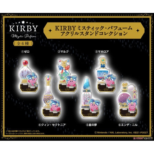 Kirby Mystic Perfume Acrylic Stand Ensky 3-Inch Diorama Collectible Toy