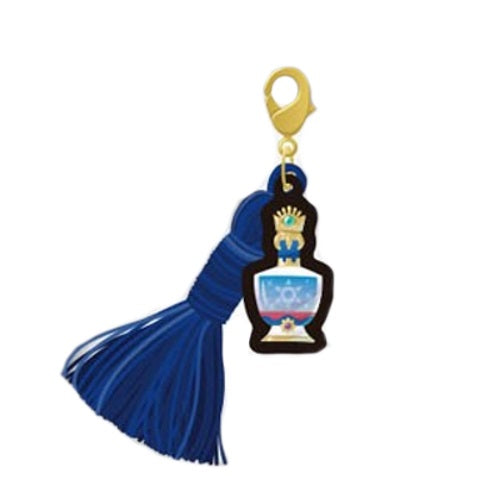 Nintendo Kirby Mystic Perfume Metal Charm With Tassel Ensky Collectible