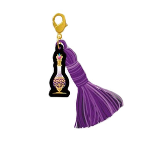 Nintendo Kirby Mystic Perfume Metal Charm With Tassel Ensky Collectible