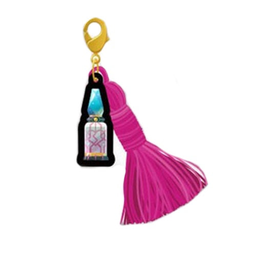 Nintendo Kirby Mystic Perfume Metal Charm With Tassel Ensky Collectible