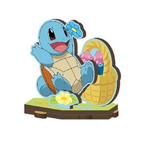 Pokemon MDF Wooden Construction Kit Ensky 3-Inch Wooden Figure Set