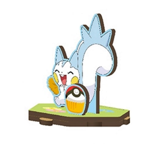 Pokemon MDF Wooden Construction Kit Ensky 3-Inch Wooden Figure Set