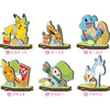 Pokemon MDF Wooden Construction Kit Ensky 3-Inch Wooden Figure Set